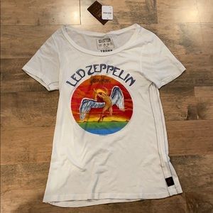 Led Zeppelin Graphic Free People Tee